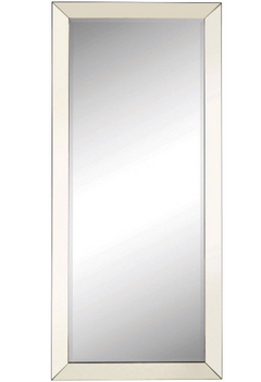 Coaster® Barnett Silver Floor Mirror