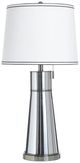Stylecraft Hoke Silver Table Lamp-0