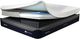 BEDGEAR® M3 Original Performance® 12" Hybrid Plush/Firm Smooth Top King Mattress in a Box-1