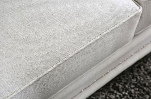 Furniture of America® Ilse Off-White Loveseat-3