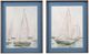 Bassett Mirror Sail Scribble I Wall Art-2