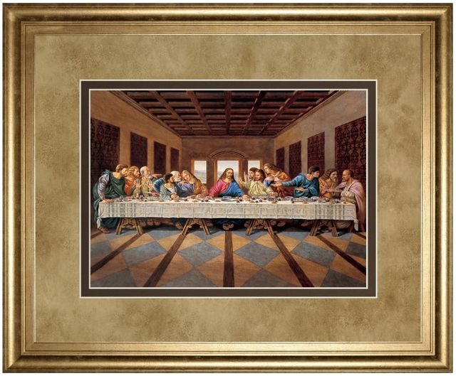Classy Living Golden Gathering Wall Art-0