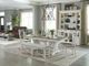Parker House® Americana Modern Weathered Natural Dining Trestle Table with Cotton Base-2