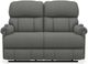 La-Z-Boy® Pinnacle Smoke Power Wall Reclining Loveseat-1
