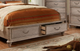 Furniture of America® Belgrade Natural Tone Queen Panel Bed-2