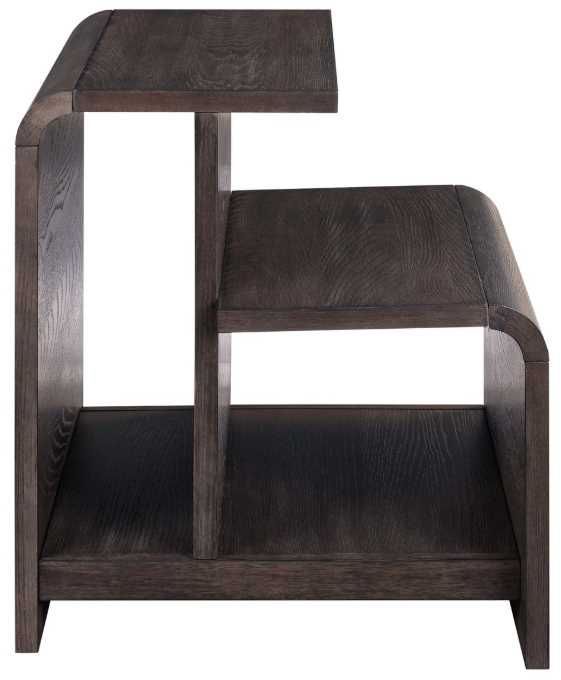 Liberty Furniture Perspectives Espresso End Table-2