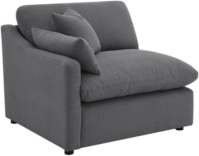 Coaster® Hobson 6-Piece Charcoal Modular Sectional-1