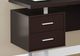 Monarch Specialties Inc. Espresso 70" L Shaped Computer Desk-3