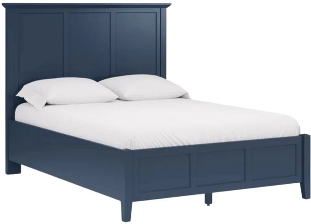 Modus Furniture Grace Blueberry Twin Panel Bed-0