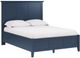 Modus Furniture Grace Blueberry Twin Panel Bed-0