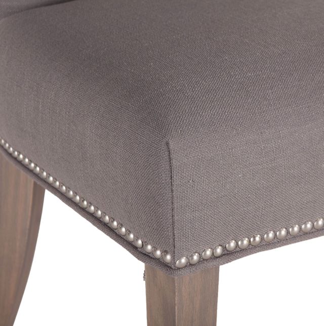 Home Trends & Design Rebecca Gray/Napoleon Dining Chair-3