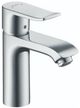 Hansgrohe Metris Chrome 1.2 GPM Single-Hole Faucet with Pop-Up Drain-0