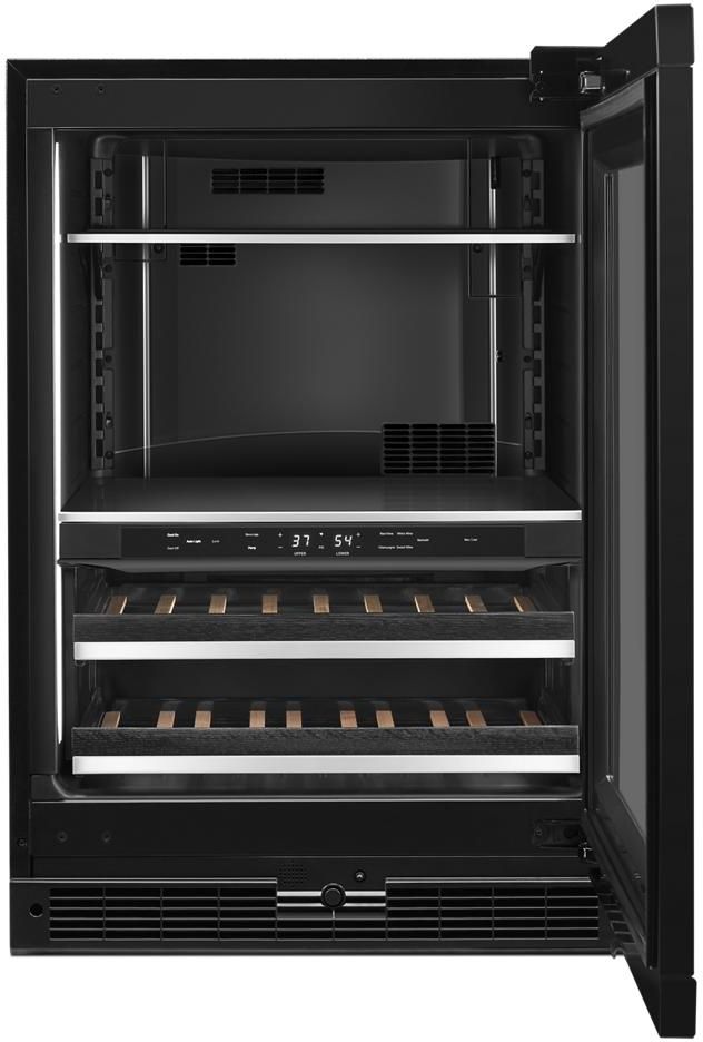 JennAir® 24" Panel Ready Built-In Undercounter Beverage Center - Right Swing-1