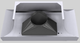 Vent-A-Hood® Designer Series 54" White Wall Mounted Range Hood-2