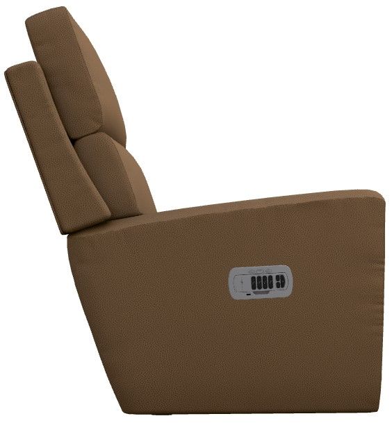 La-Z-Boy® Apollo Camel Power Wall Recliner with Headrest and Lumbar-3