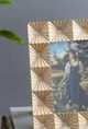 A & B Home Mathis Antique Gold 10.5" Picture Frame-1