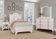 LM Co Home By Vaughan-Bassett Bungalow Home by Ben & Erin Napier Lattice Full Arched Bed-3