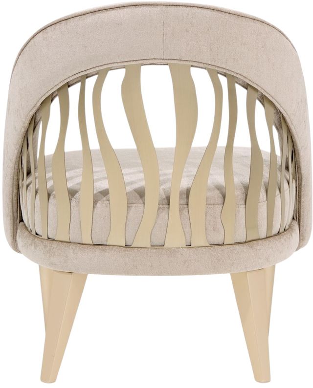 Michael Amini® La Rachelle Medium Champagne Accent Chair-3