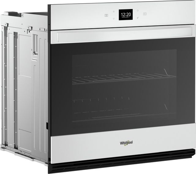 Whirlpool® 30" White Single Electric Wall Oven-2