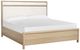 Magnussen Home® Merrifield Natural/Sandstone Beige King Panel Upholstered Bed-0