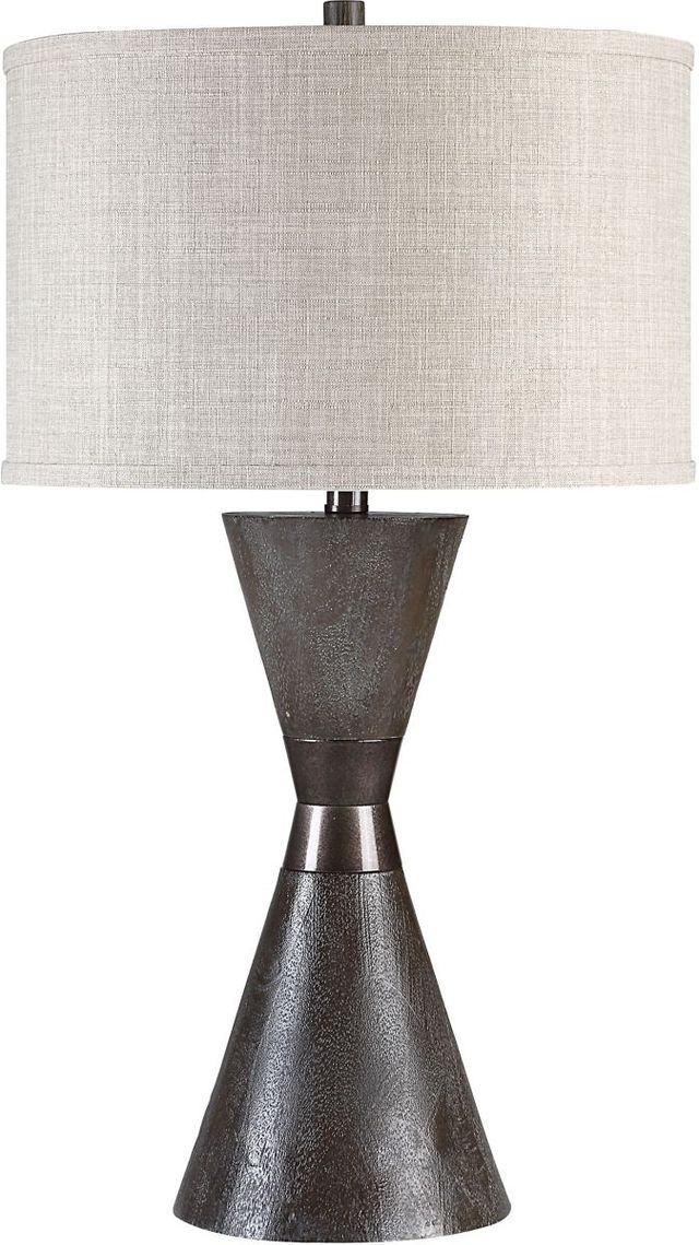 Renwil® Everren Vyara Dark Brown Table Lamp-0