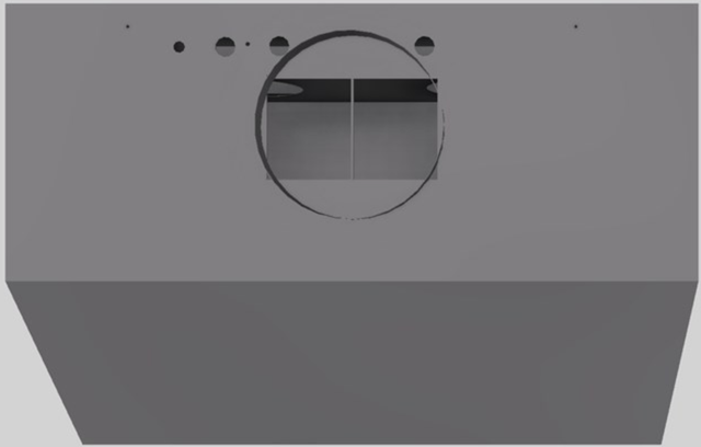 Vent-A-Hood® 30" Under Cabinet Range Hood-Gunsmoke-2