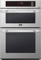 LG STUDIO 30'' Stainless Steel Electric Double Oven-0