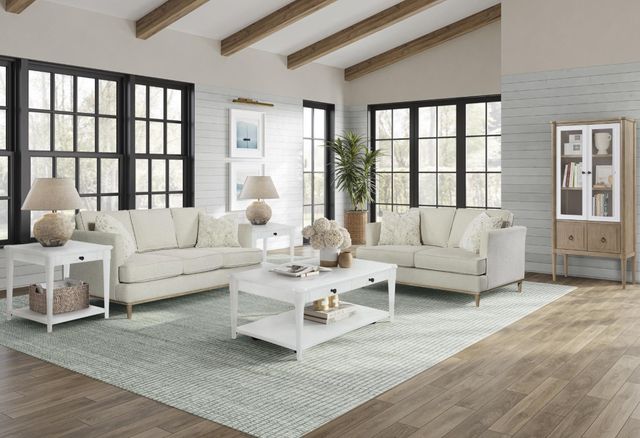 Bernards Citrus Heights Beige Believe Sofa-1