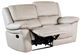 Furniture of America® Glarus Off-White Reclining Loveseat-0