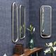 A & B Home Fiona Silver Rectangle Mirror-3