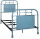 Liberty Furniture Vintage Series Robin's Egg Blue Twin Youth Metal Bed-1