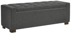 Signature Design by Ashley® Cortwell Gray Storage Bench