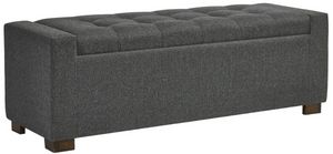 Signature Design by Ashley® Cortwell Gray Storage Bench