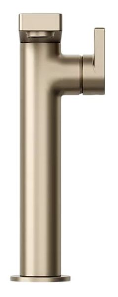 KOHLER® Composed® Vibrant Brushed Bronze Tall Single-Handle Bathroom Sink Faucet with Lever Handle-1