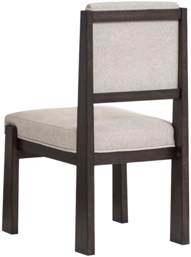 Magnussen Home® Tauren Coffee Bean Brown/Beige Side Chair-4