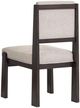Magnussen Home® Tauren Coffee Bean Brown/Beige Side Chair-4