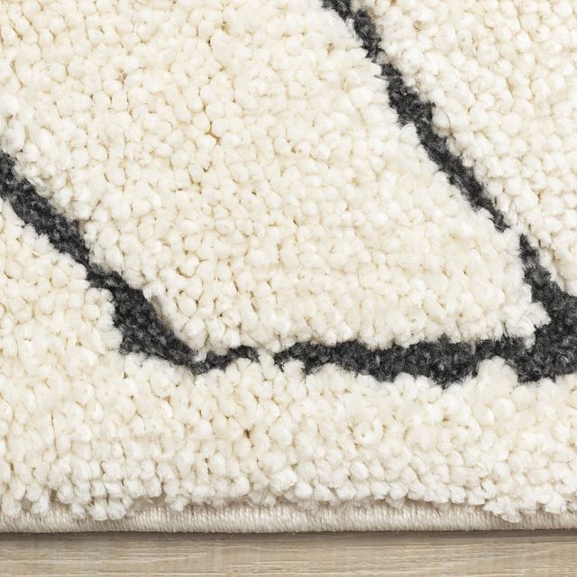 Kalora Interiors Talia Cream/Grey 5'x8' Style 1 Area Rug-2
