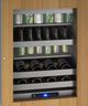 U-Line® Panel Ready 24" Reversible Hinge Beverage Center-1