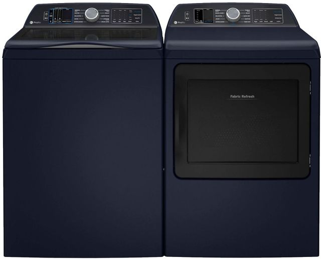 GE Profile™ Royal Sapphire Blue Laundry Pair-0