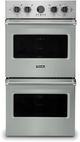 Viking® 5 Series 27" Arctic Grey Professional Built In Double Electric Premiere Wall Oven-0
