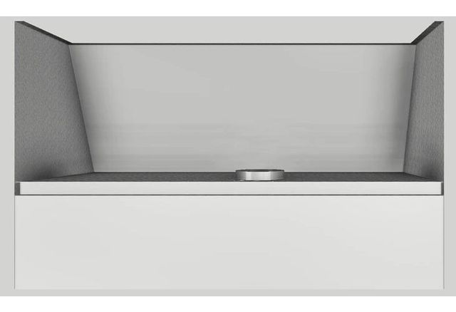 Vent-A-Hood® 48" Stainless Steel Wall Hood-3