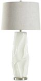 StyleCraft Gray/Icelandic Silver Table Lamp-0