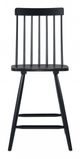 Zuo Modern Ashley Black Counter Chair-1