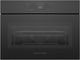 Fisher & Paykel Series 11 24” Black Glass Minimal Handleless Compact Convection Electric Speed Oven-0