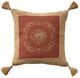 Nourison Home™ Mina Victory Vintage Pillow Rust 19"x19" Throw Pillow-0