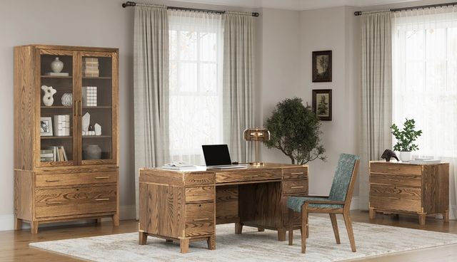 Mavin Customizable Saybrook Executive Desk-1