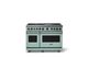Viking® 7 Series 48'' Splash Pro Style Dual Fuel Range with Griddle-0
