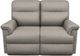 La-Z-Boy® Jay Linen Power Reclining Loveseat with Headrest and Lumbar-1