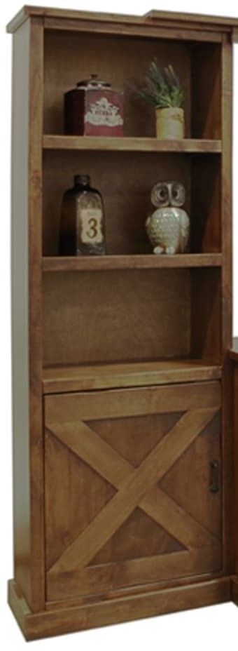 Legends Home Farmhouse Aged Whiskey Entertainment Wall-1