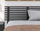 Signature Design by Ashley® Danziar Black Full Slat Panel Bed-4